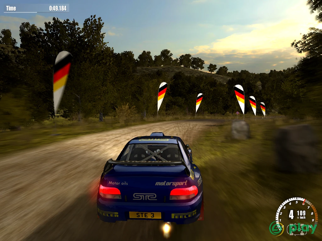 Rush Rally 3 — скриншот 11
