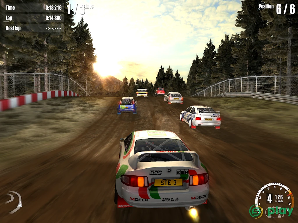 Rush Rally 3 — скриншот 12