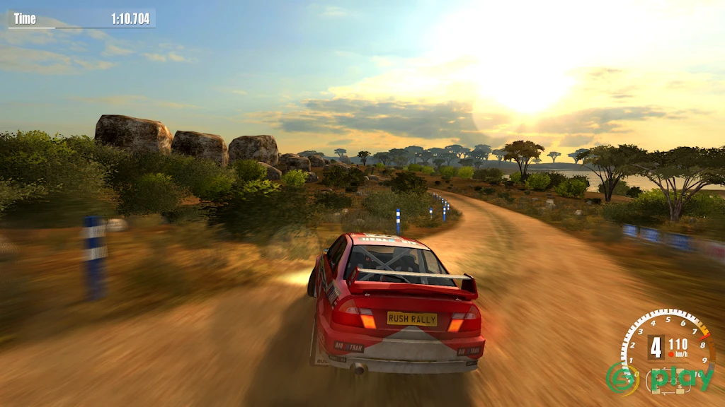 Rush Rally 3 — скриншот 2