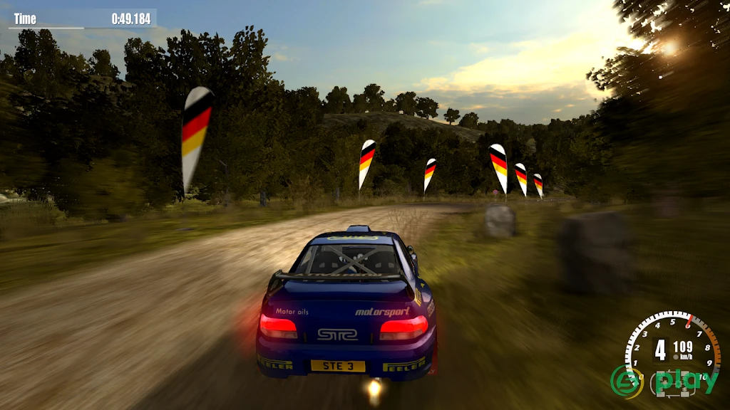 Rush Rally 3 — скриншот 3