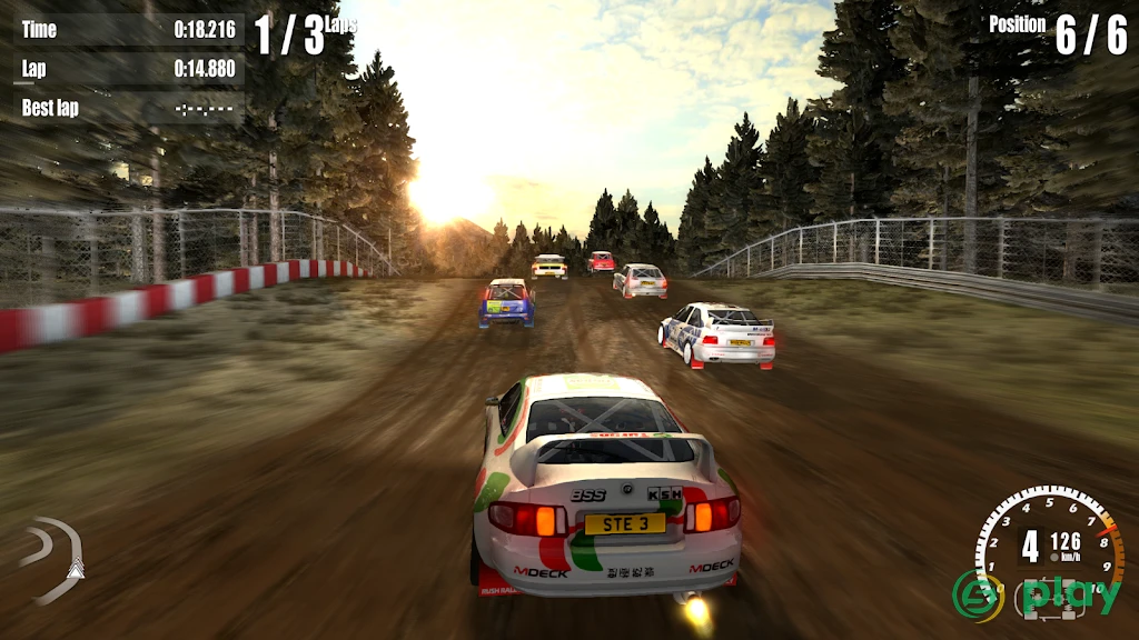 Rush Rally 3 — скриншот 4