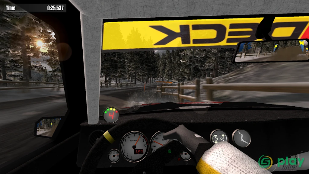 Rush Rally 3 — скриншот 5