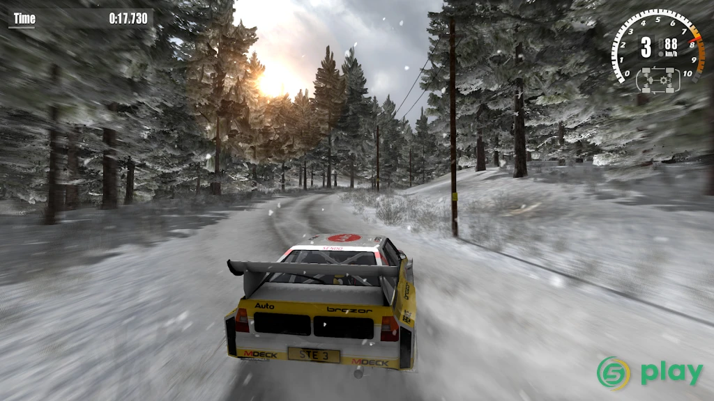 Rush Rally 3 — скриншот 6