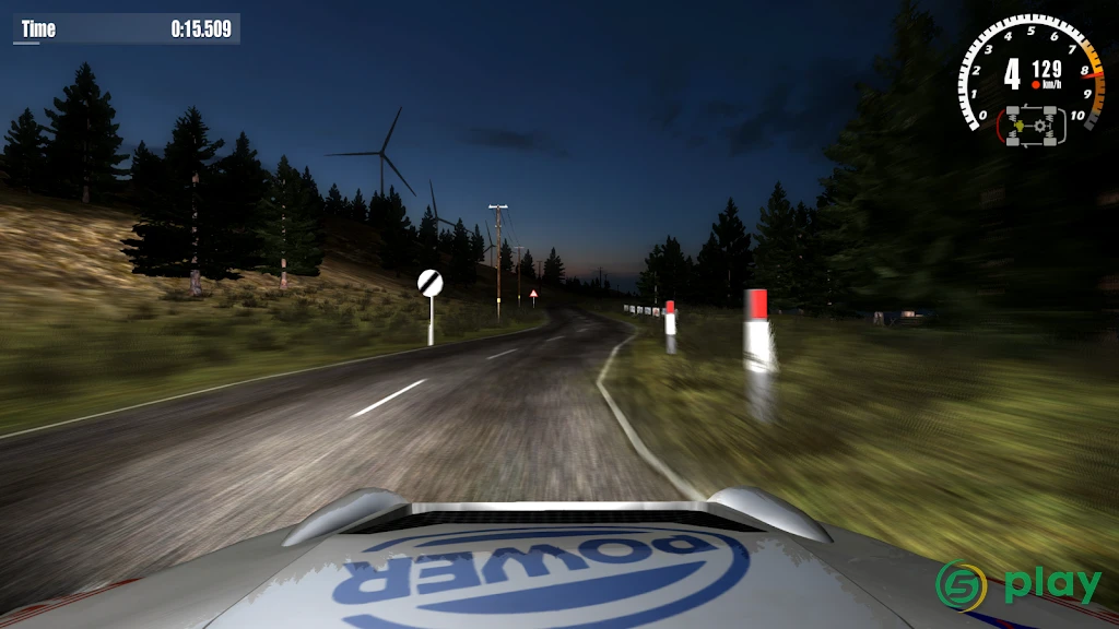 Rush Rally 3 — скриншот 7