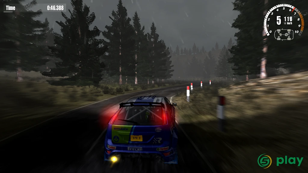 Rush Rally 3 — скриншот 8