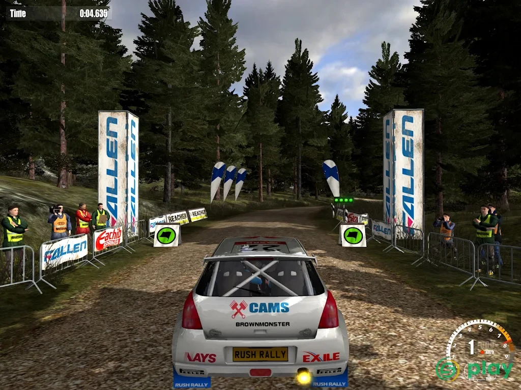 Rush Rally 3 — скриншот 9
