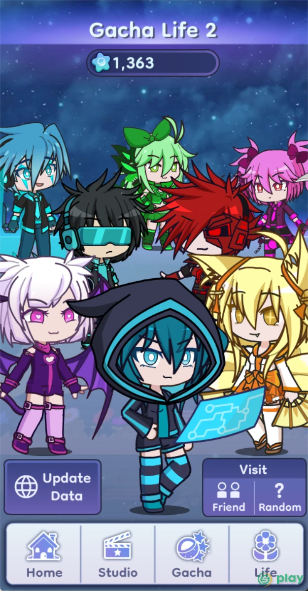 Gacha Life 2 — скриншот 8