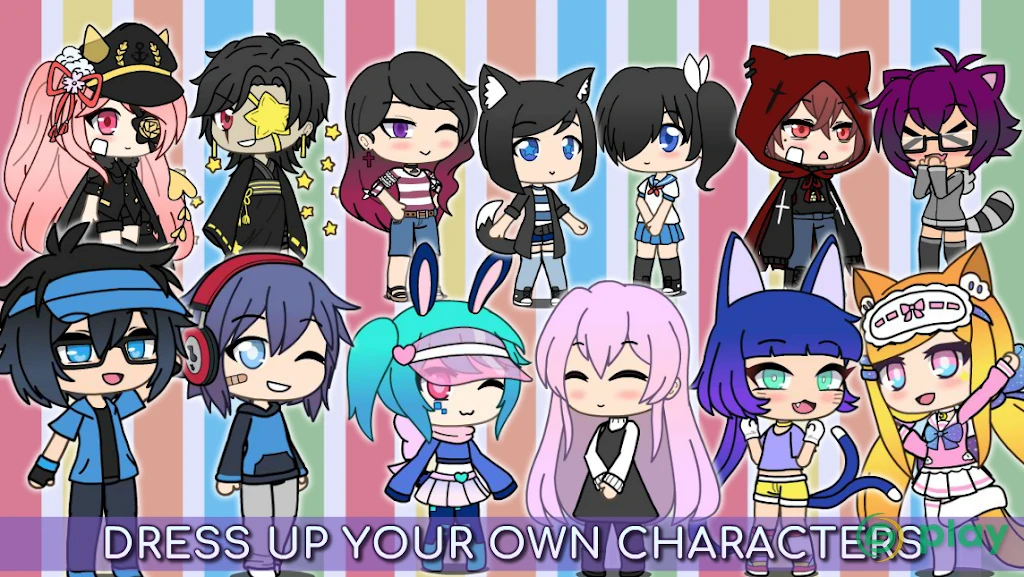 Gacha Life — скриншот 3