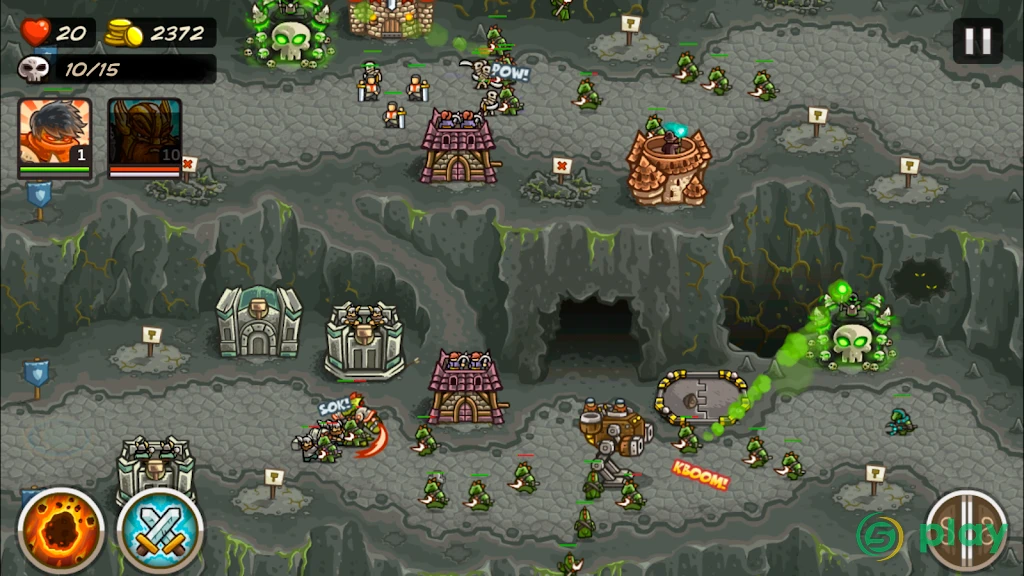 Kingdom Rush Frontiers — скриншот 6