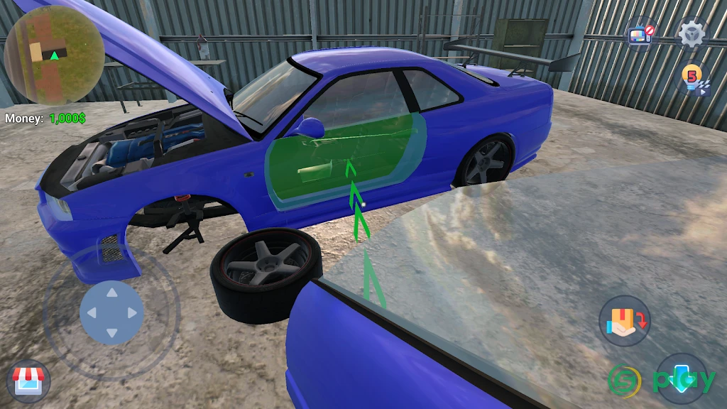 Mechanic 3D My Favorite Car — скриншот 5