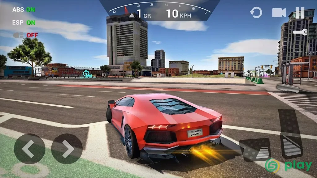 Ultimate Car Driving Simulator — скриншот 1