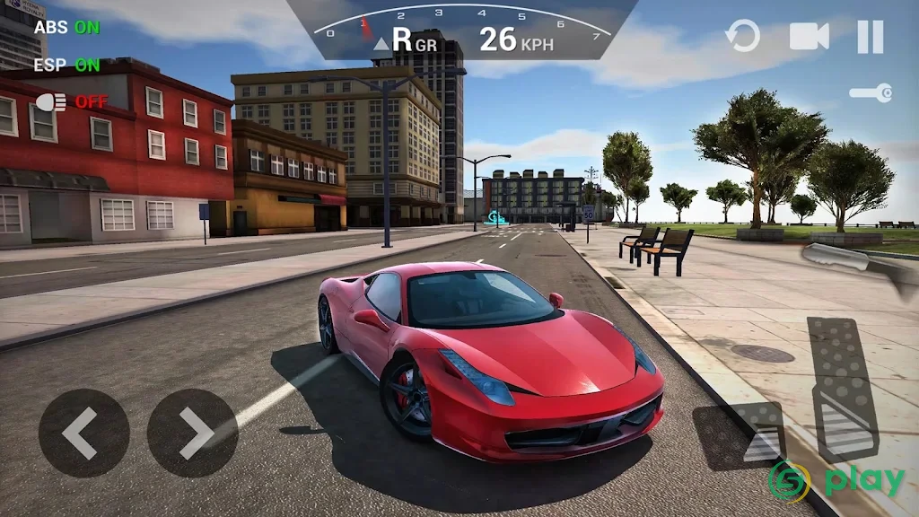 Ultimate Car Driving Simulator — скриншот 6