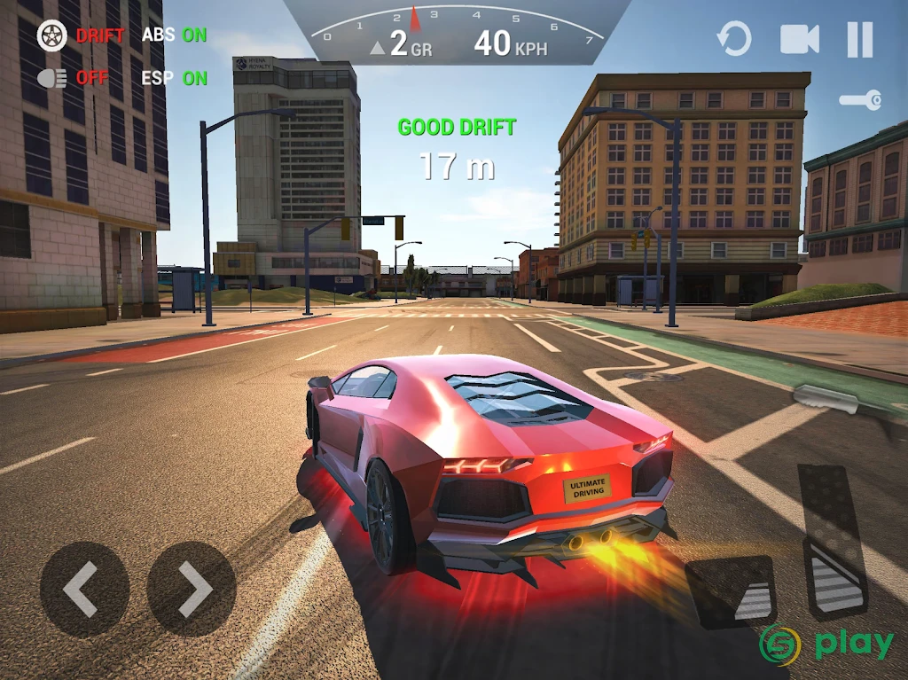 Ultimate Car Driving Simulator — скриншот 8