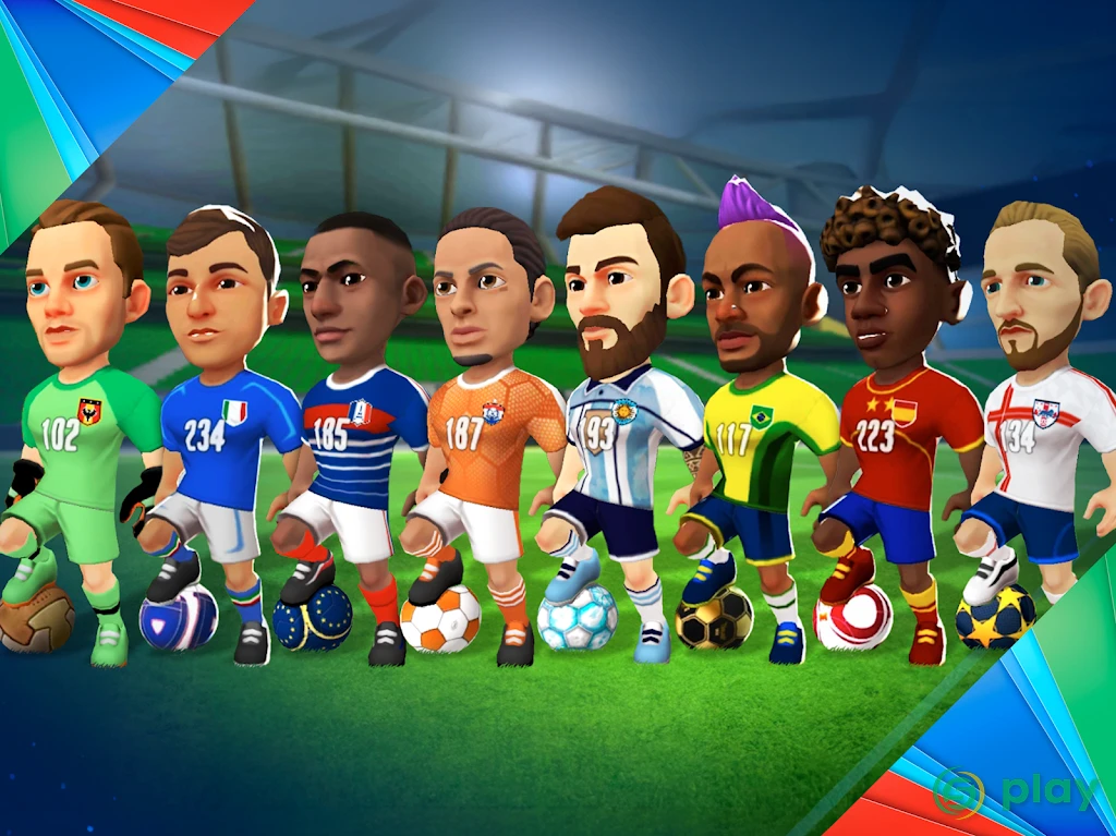 Mini Football — скриншот 10