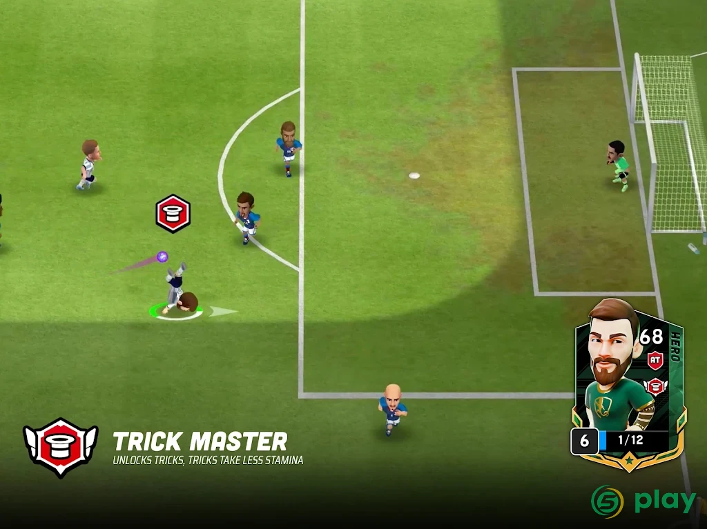 Mini Football — скриншот 11