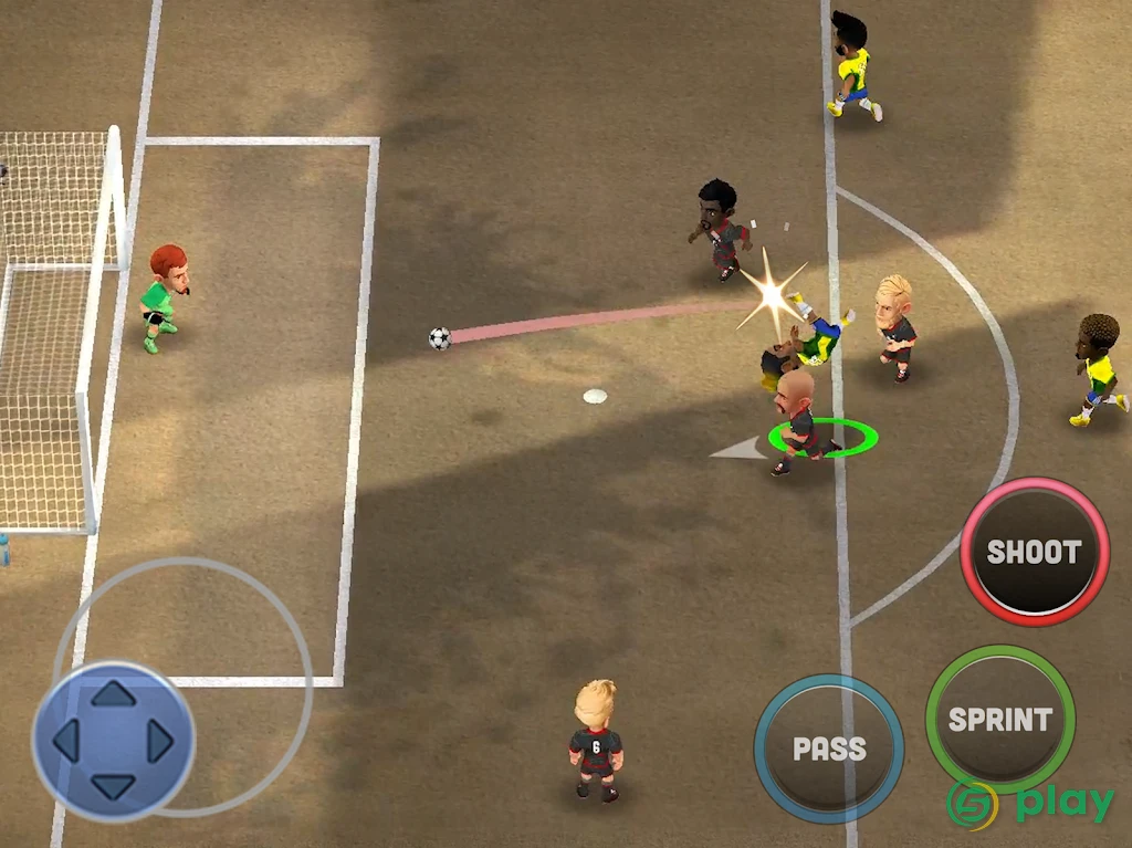 Mini Football — скриншот 12