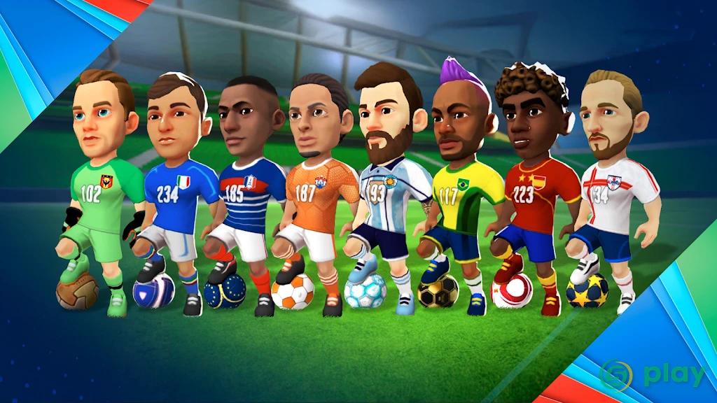Mini Football — скриншот 2
