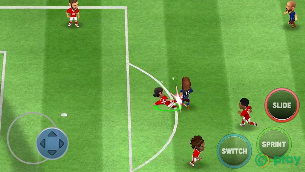 Mini Football — скриншот 5