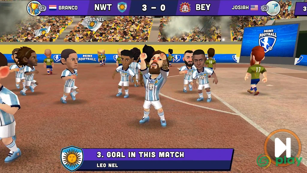 Mini Football — скриншот 6