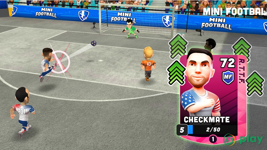 Mini Football — скриншот 7