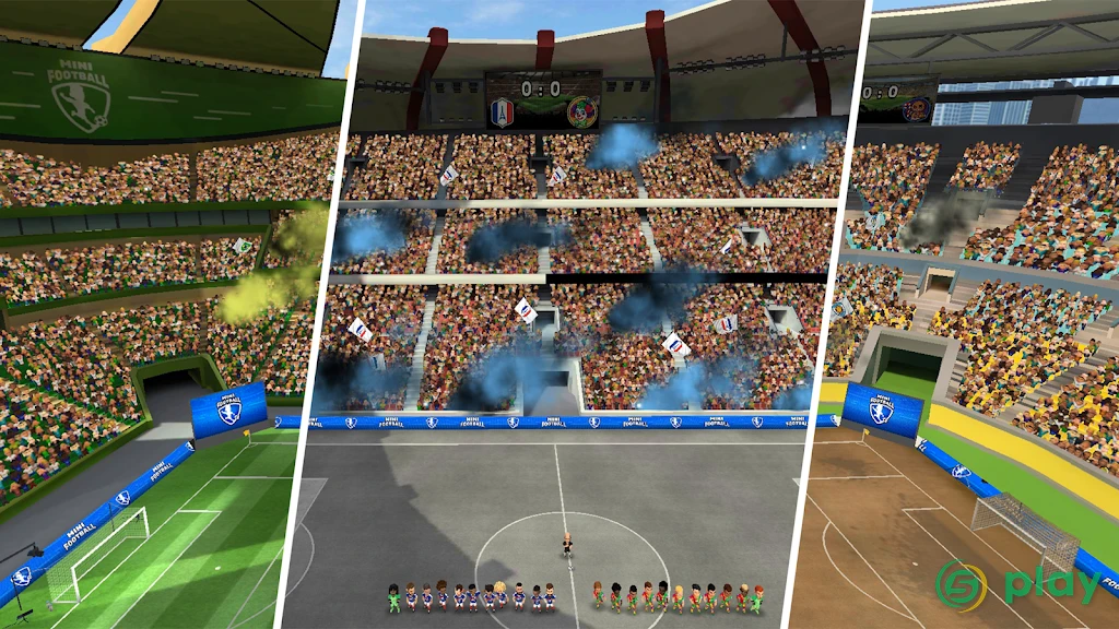 Mini Football — скриншот 8