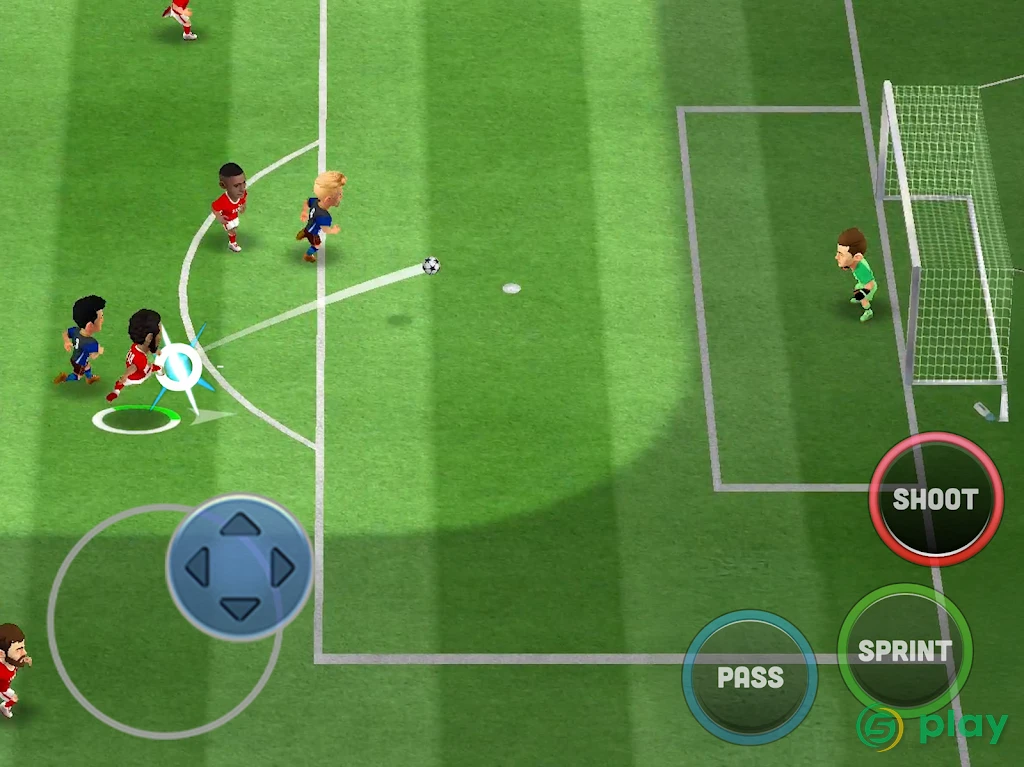 Mini Football — скриншот 9