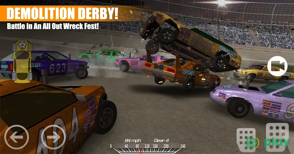Demolition Derby 2 — скриншот 1