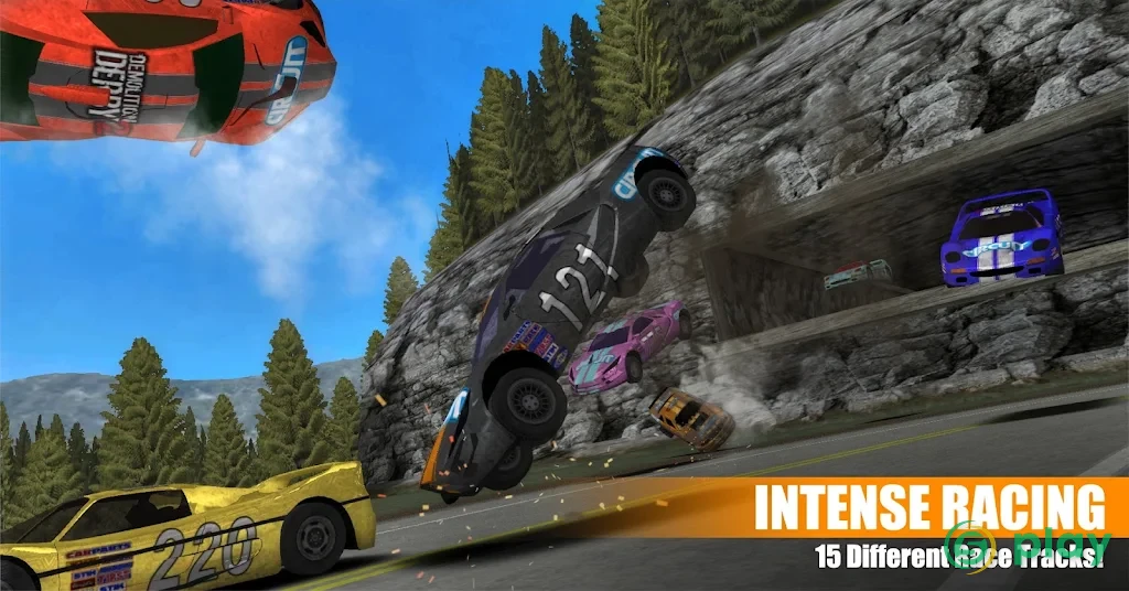 Demolition Derby 2 — скриншот 2
