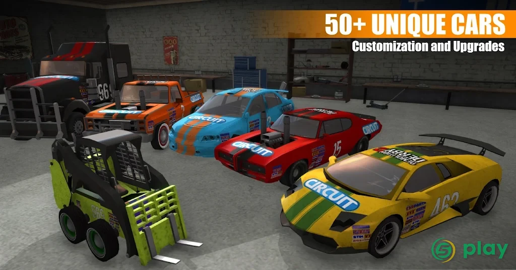 Demolition Derby 2 — скриншот 3