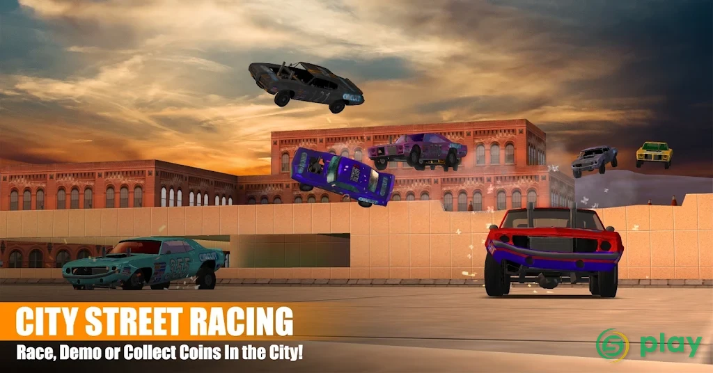 Demolition Derby 2 — скриншот 4