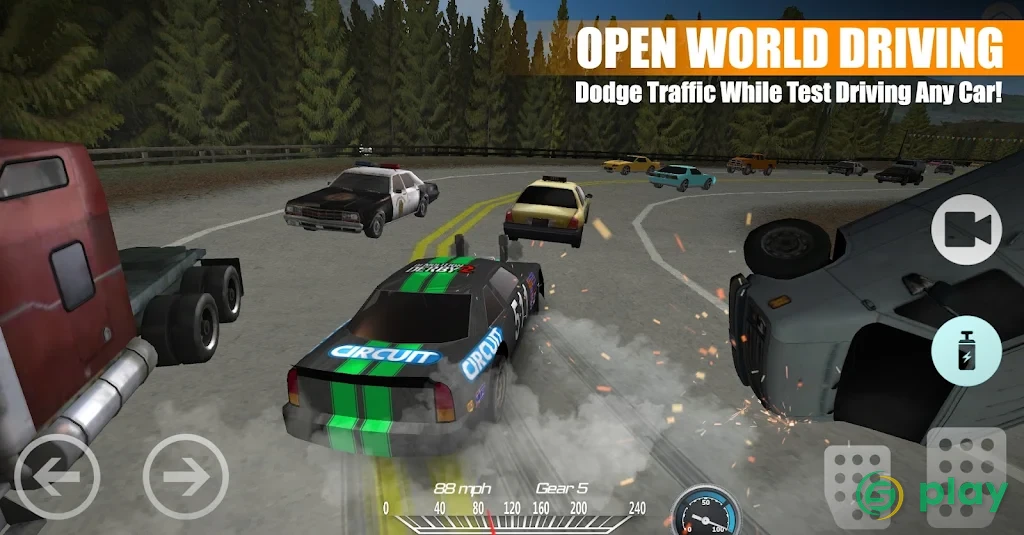 Demolition Derby 2 — скриншот 7