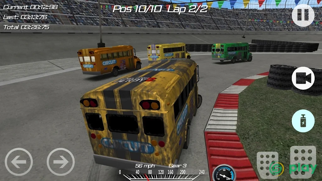 Demolition Derby 2 — скриншот 8