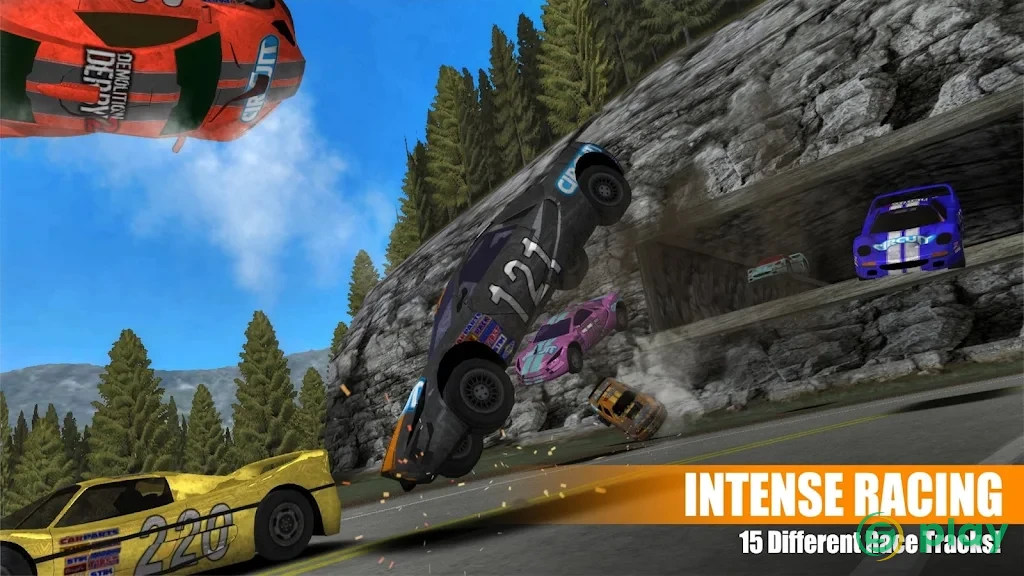 Demolition Derby 2 — скриншот 9