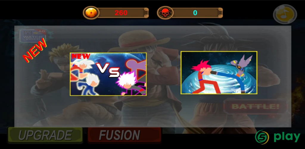Mugen Anime Fight — скриншот 2