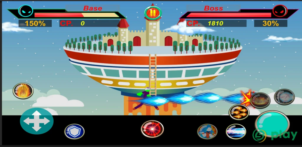 Mugen Anime Fight — скриншот 5