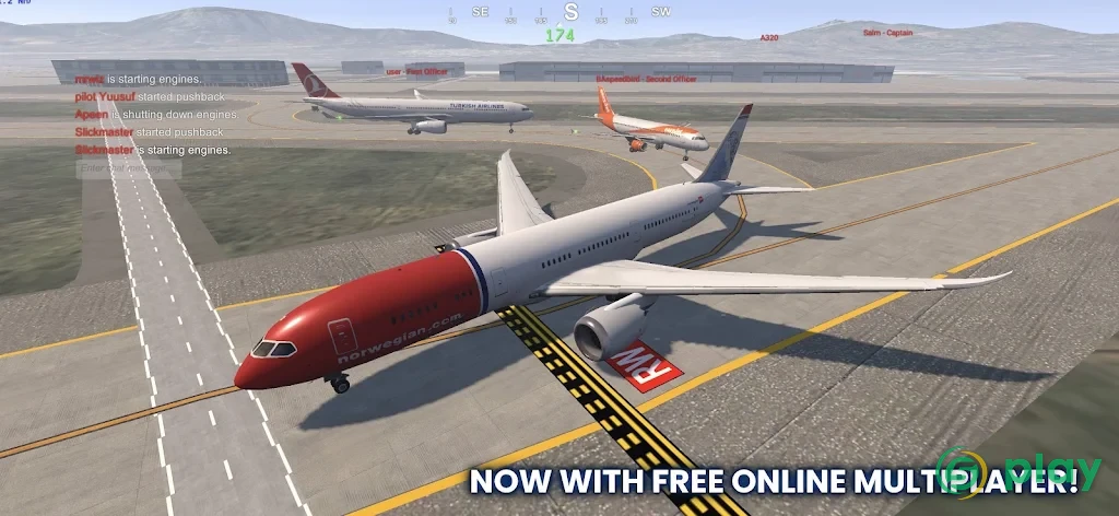 Flight Simulator Advanced — скриншот 1