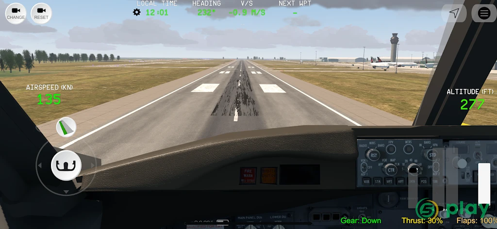 Flight Simulator Advanced — скриншот 2