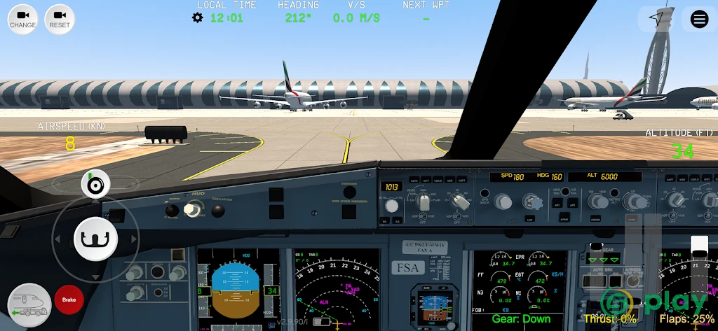 Flight Simulator Advanced — скриншот 6