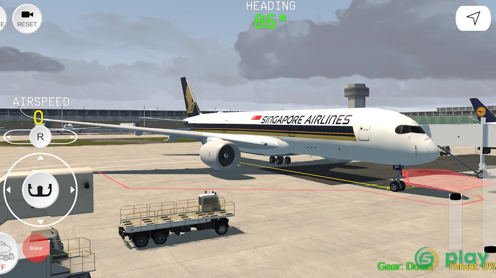 Flight Simulator Advanced — скриншот 7