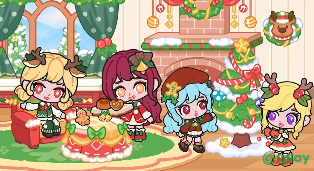 Pippi World: Avatar Life — скриншот 1