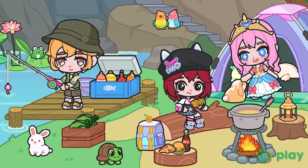 Pippi World: Avatar Life — скриншот 2