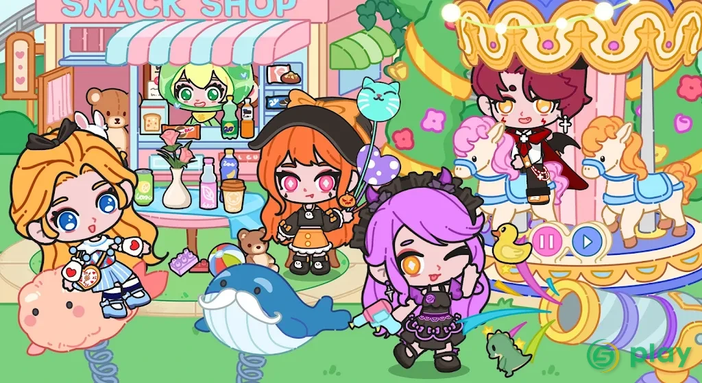 Pippi World: Avatar Life — скриншот 3