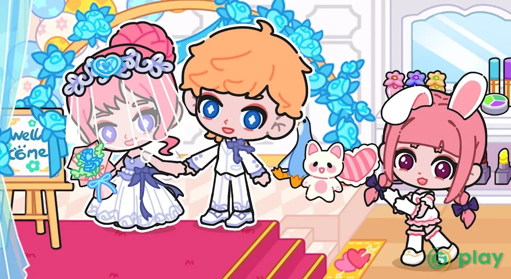 Pippi World: Avatar Life — скриншот 5