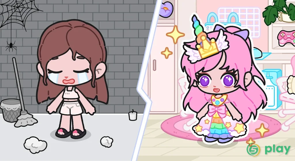 Pippi World: Avatar Life — скриншот 7