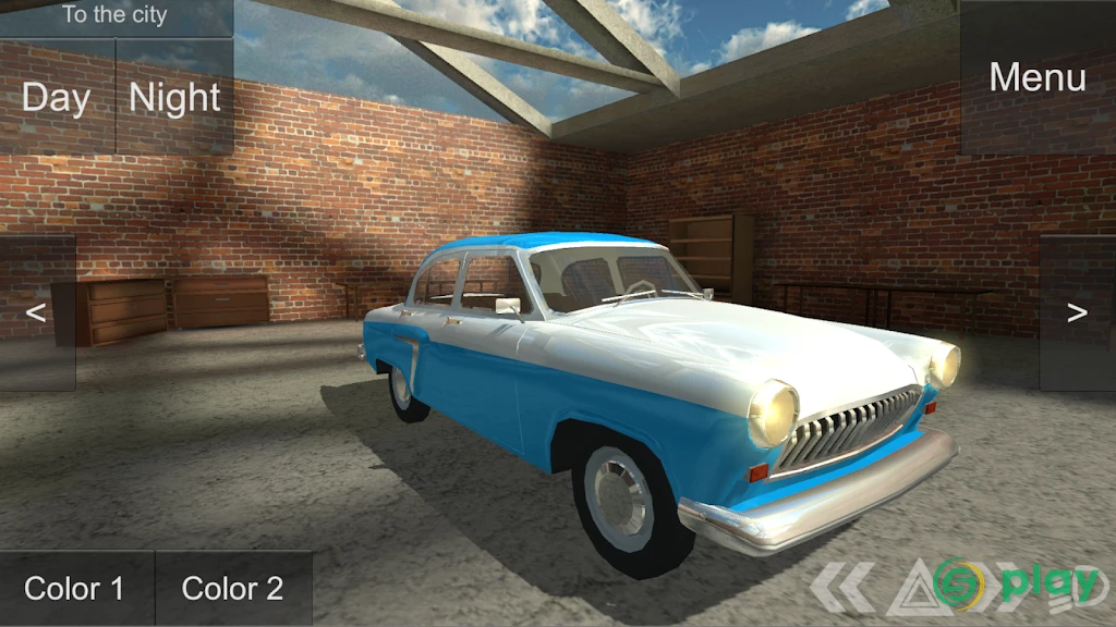 Russian Classic Car Simulator — скриншот 1