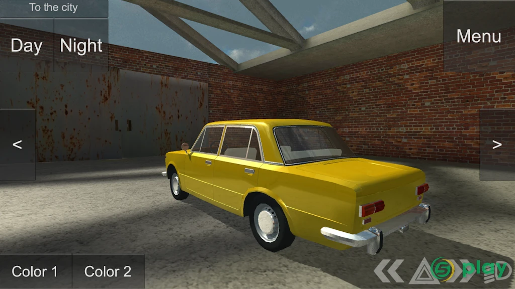 Russian Classic Car Simulator — скриншот 2