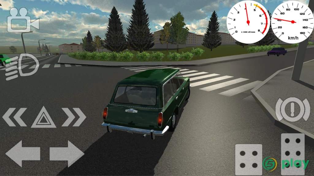 Russian Classic Car Simulator — скриншот 3