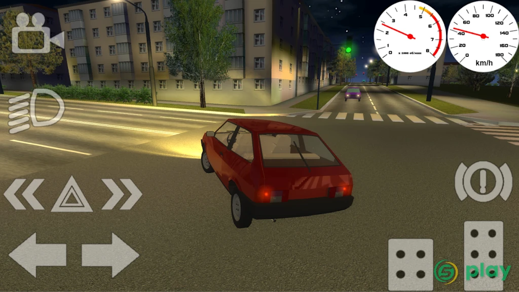 Russian Classic Car Simulator — скриншот 5
