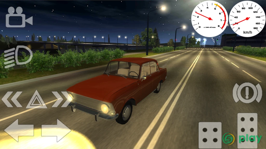 Russian Classic Car Simulator — скриншот 6