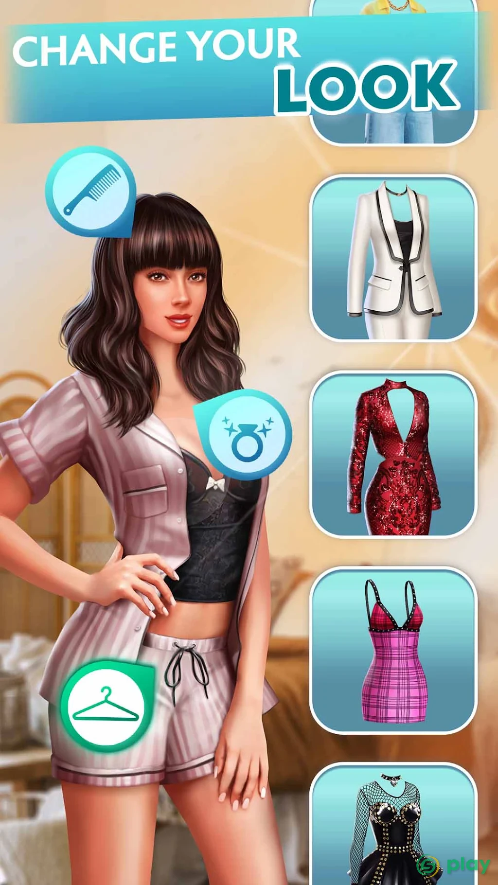 Love Sick: История любви, игры — скриншот 2